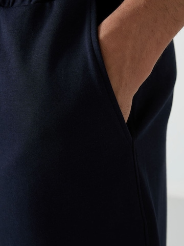 Regular Pantalon Tommy Life en noir