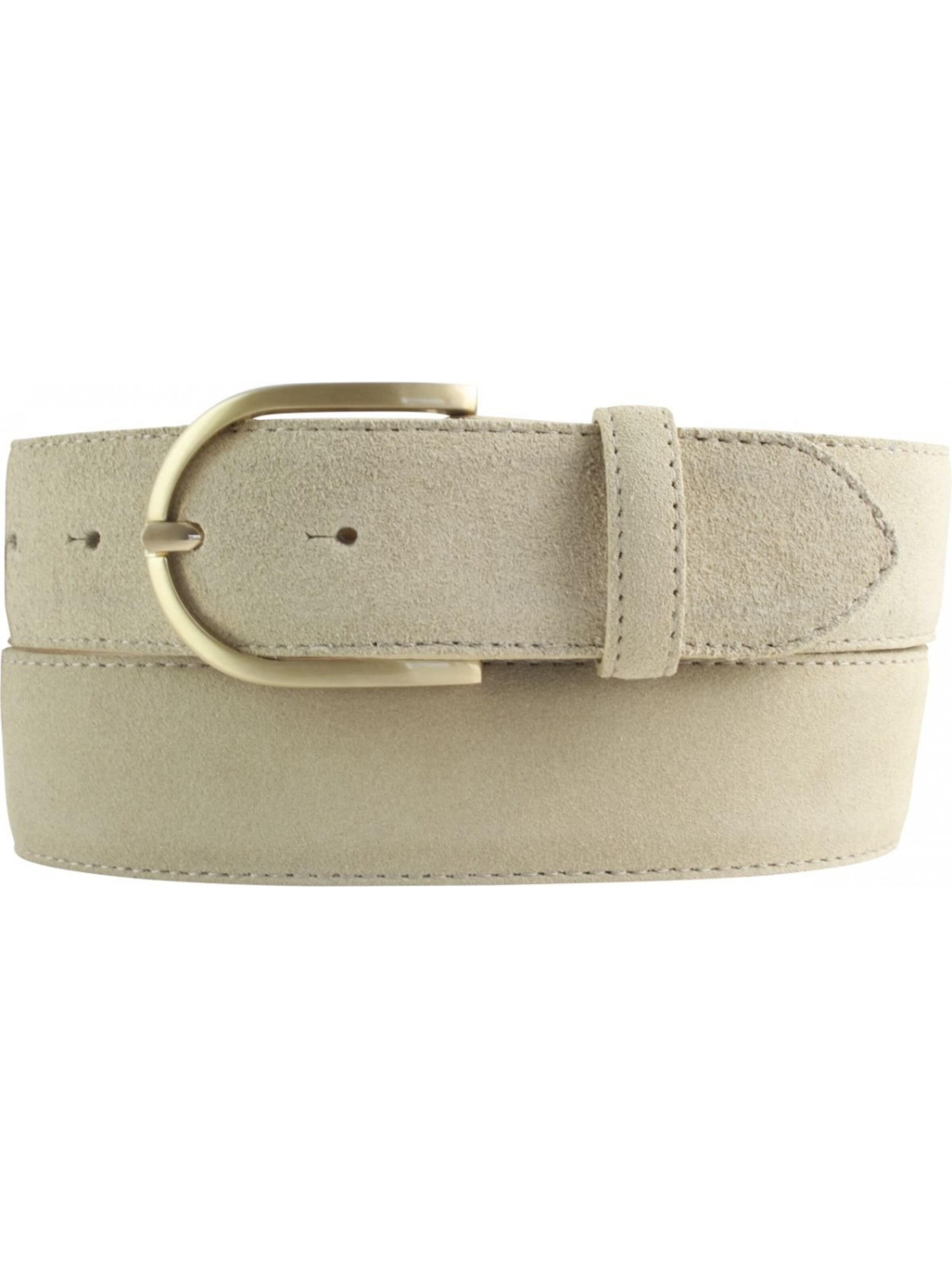 BELTINGER Gürtel 'Savonao'‌‌ in Beige: Vorderseite