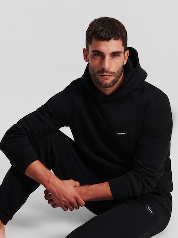 Karl Lagerfeld - Sudadera 'ESSENTIAL' en negro