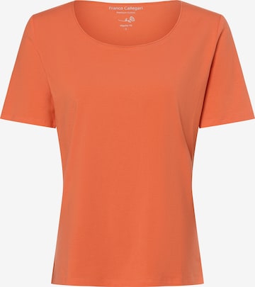 Franco Callegari T-Shirt in Orange: predná strana
