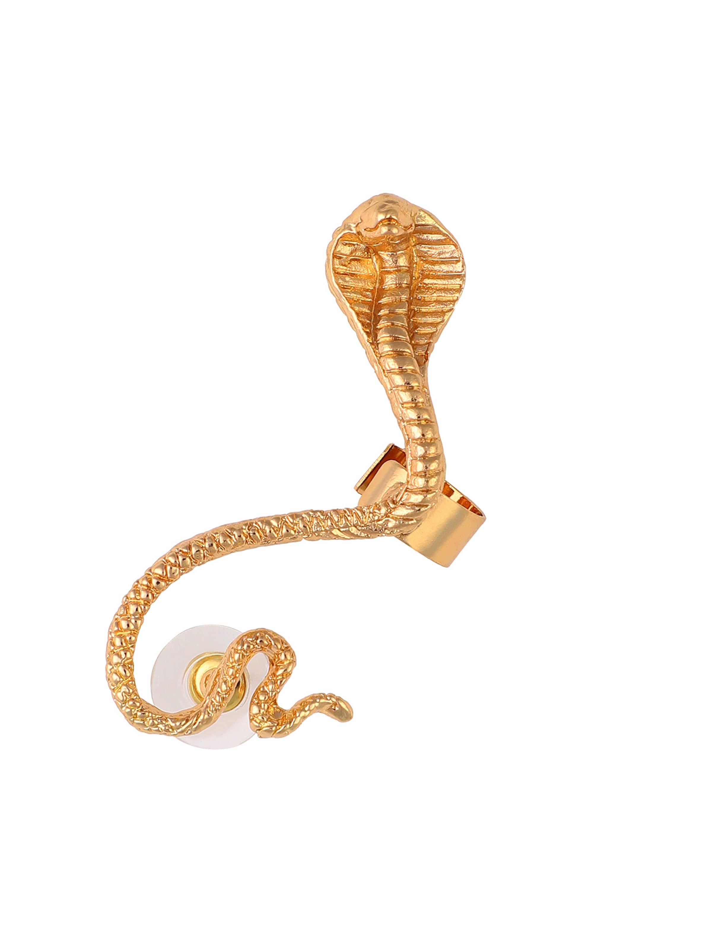 Boucles d'oreilles ' Hamim ' SOHI en or : devant