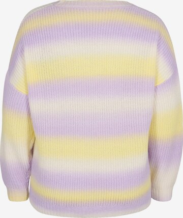 Zizzi - Pullover em roxo