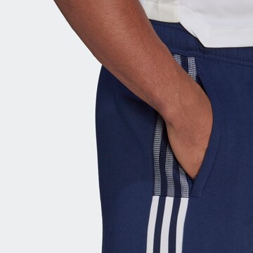 Regular Pantalon de sport 'Tiro 21' ADIDAS SPORTSWEAR en bleu