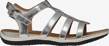 GEOX Sandaal 'Vega-Sandalen mit Riemchen' in Zilver: voorkant