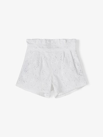 regular Pantaloni 'FANNE' di NAME IT in bianco