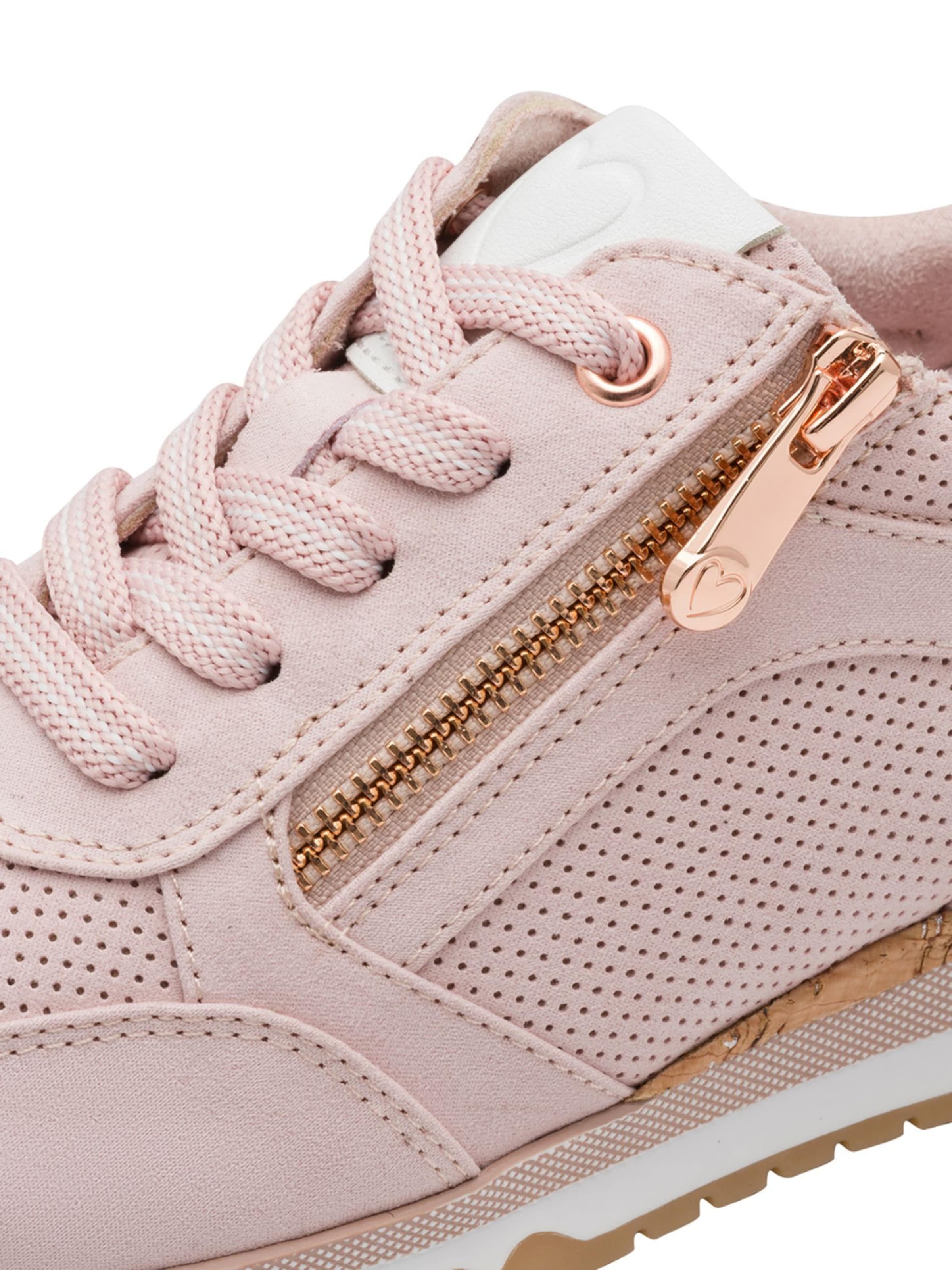 Baskets basses MARCO TOZZI en rose