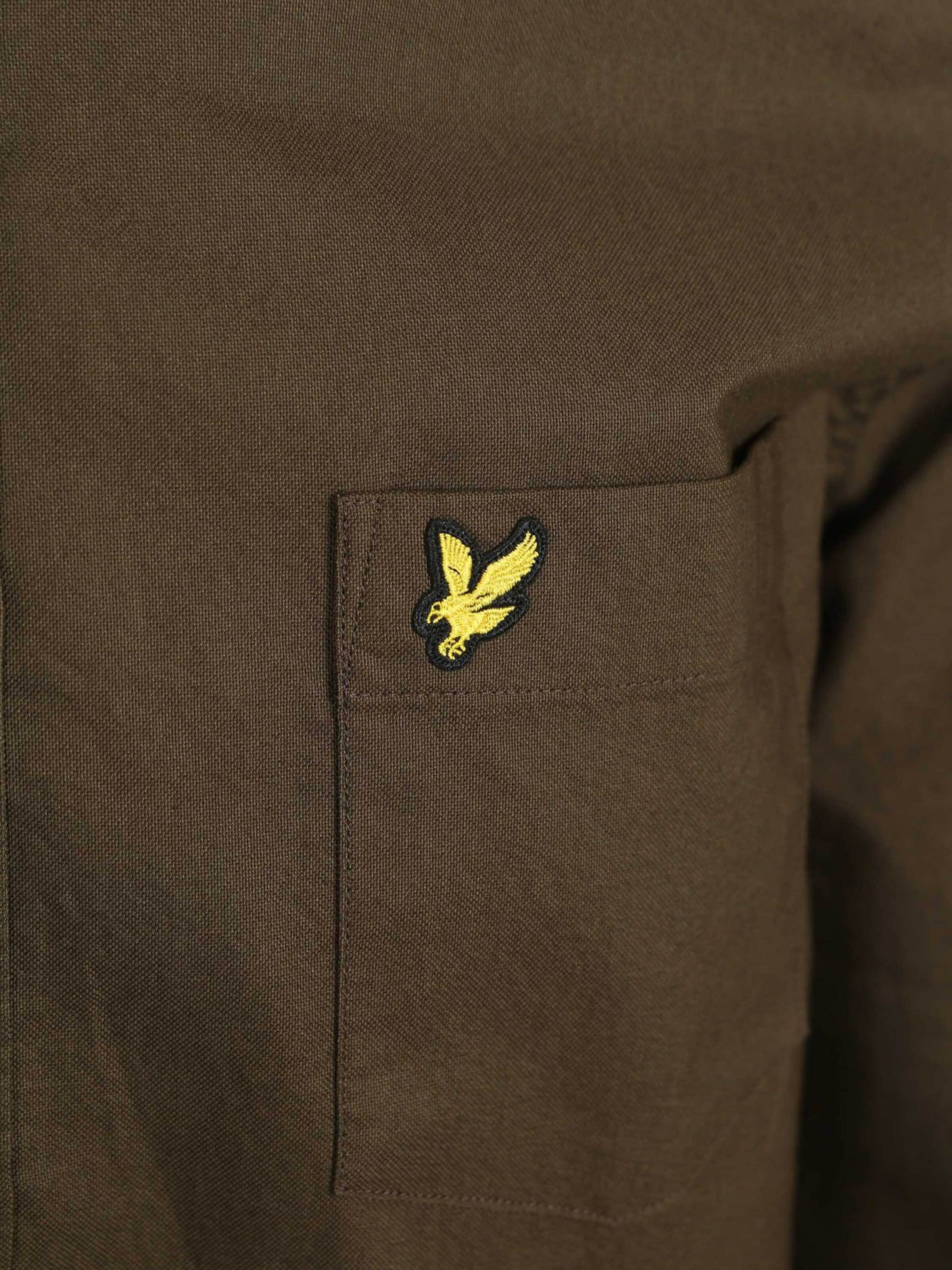 Lyle & Scott Regular Fit Hemd‌‌‌‌‌‌‌‌‌‌ in Grün