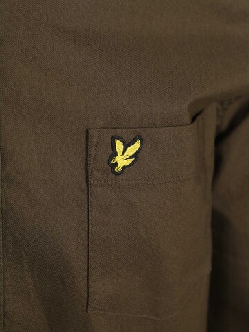 Lyle & Scott Regular fit Button Up Shirt in Green