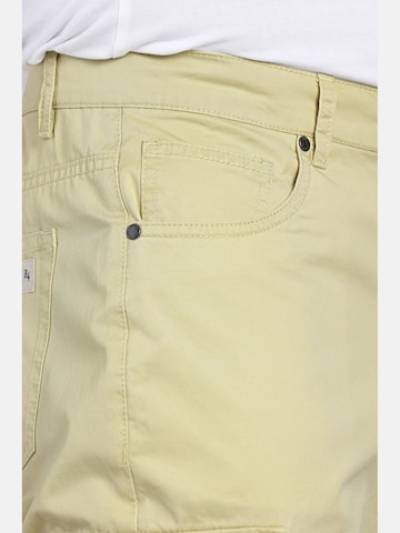 Jan Vanderstorm Loose fit Cargo Pants 'Engelbrekt' in Yellow