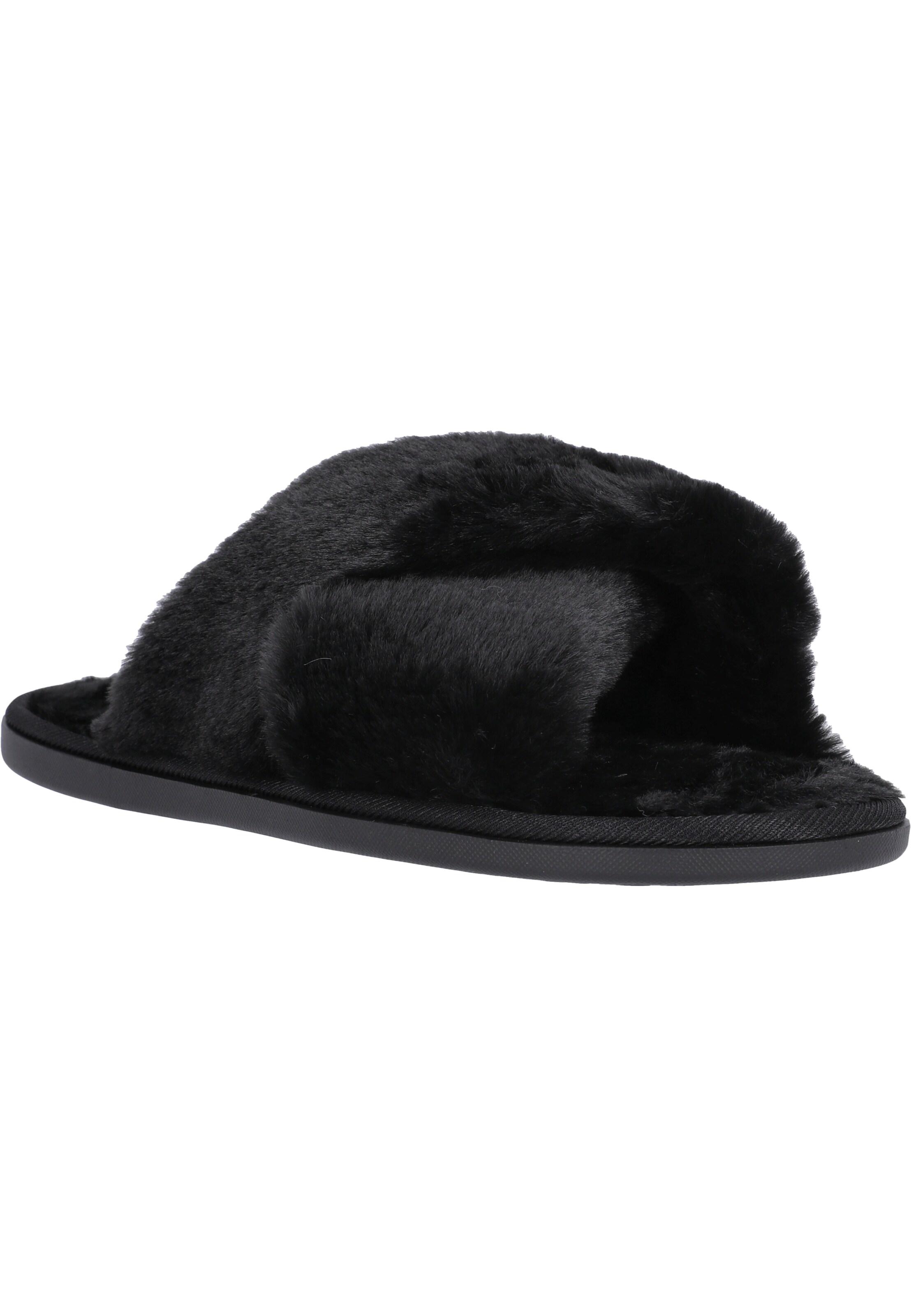 Whistler Slipper 'Brahny' in Black