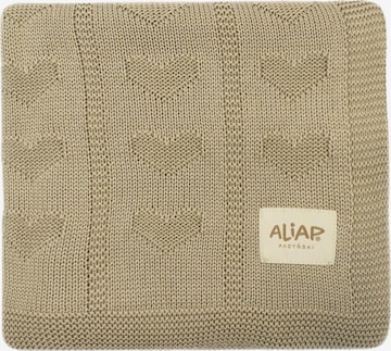 Aliap Baby blanket in Beige: front