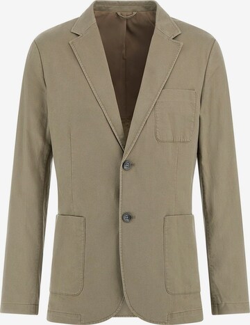 GUESS Suit Jacket in Brown: front
