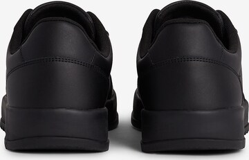 Tommy Jeans Sneakers laag 'Retro Essential' in Zwart