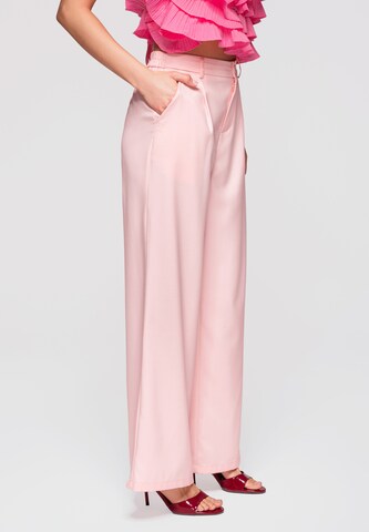 Ombre Regular Broek in Roze