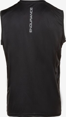 ENDURANCE Tanktop 'Landeer' in Schwarz