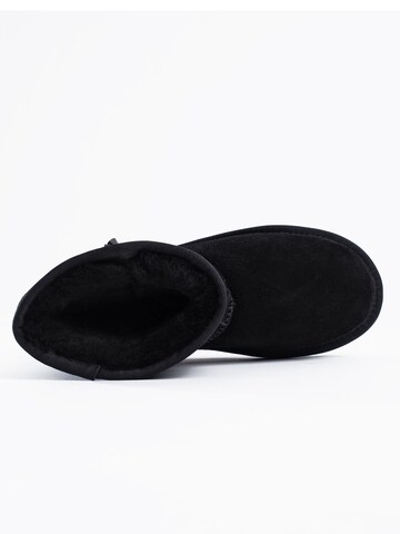 Gooce Škornji za v sneg 'Rosace' | črna barva
