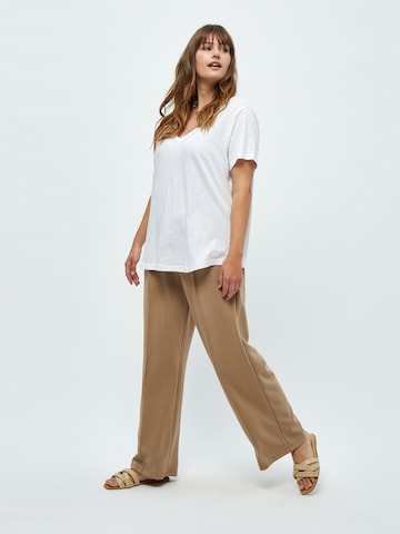 Peppercorn Loosefit Hose 'Dicette' in Braun