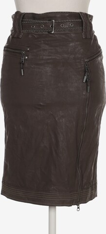 Sportalm Skirt in S in Brown: front