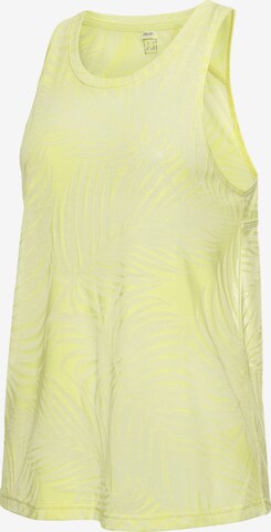 LASCANA ACTIVE Sports Top in Yellow