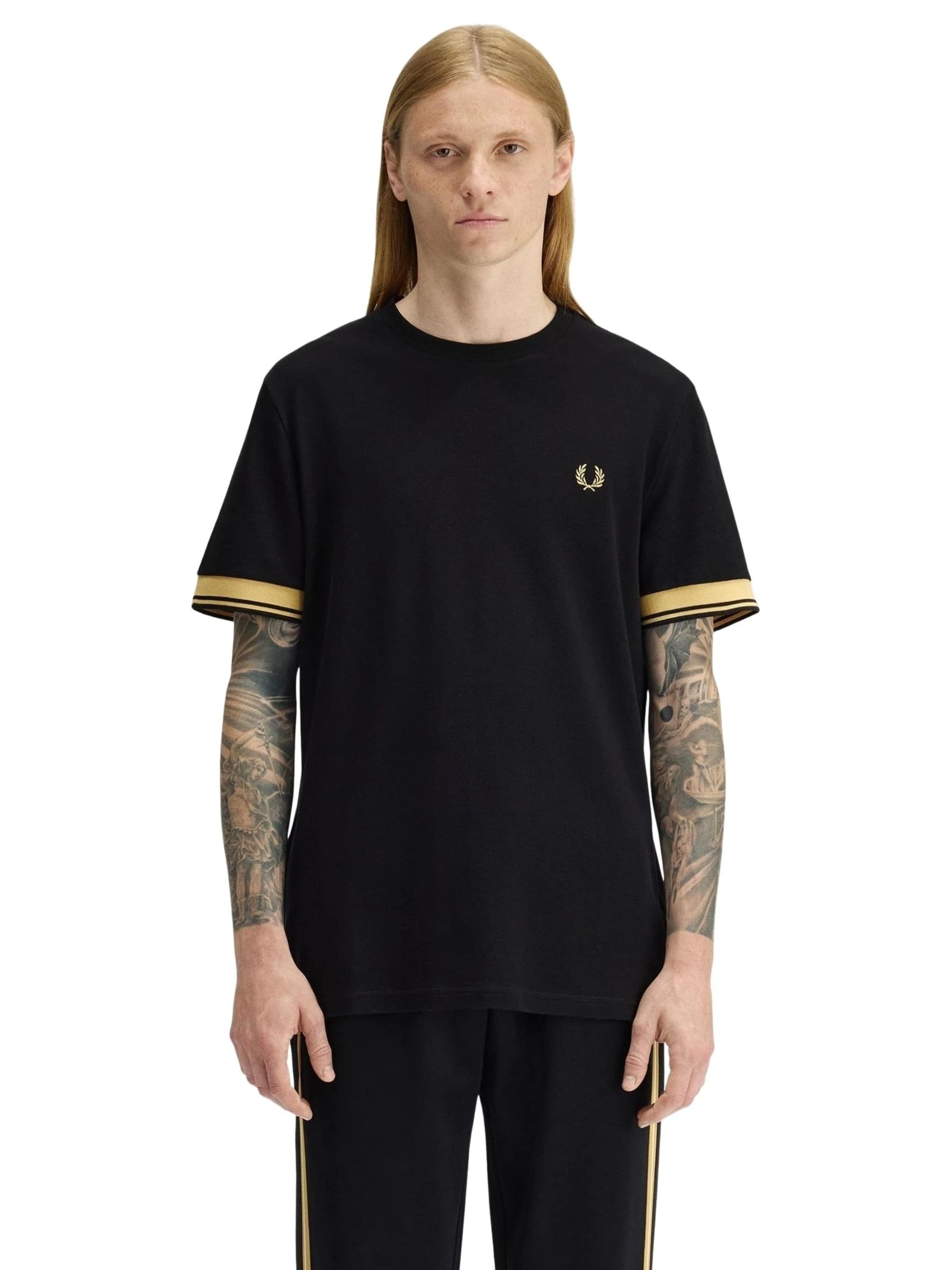Fred Perry Bluser & t-shirts 'PROBANDO david' i sort: forside