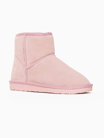 Gooce Snowboots 'Thimble' in Pink