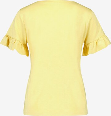 Maglietta di GERRY WEBER in giallo