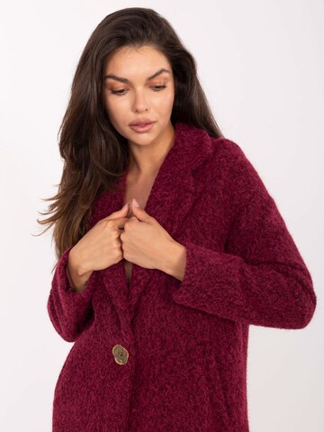 Madnezz House Übergangsmantel in Rot