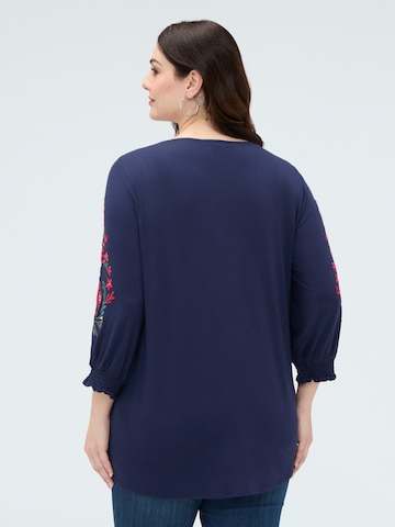 Camicia da donna di Fiorella Rubino in blu