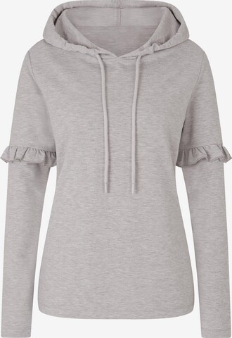 Linea Tesini by heine Sweatshirt in Grey: front
