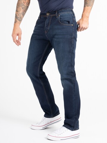 Indumentum Loosefit Jeans in Blau