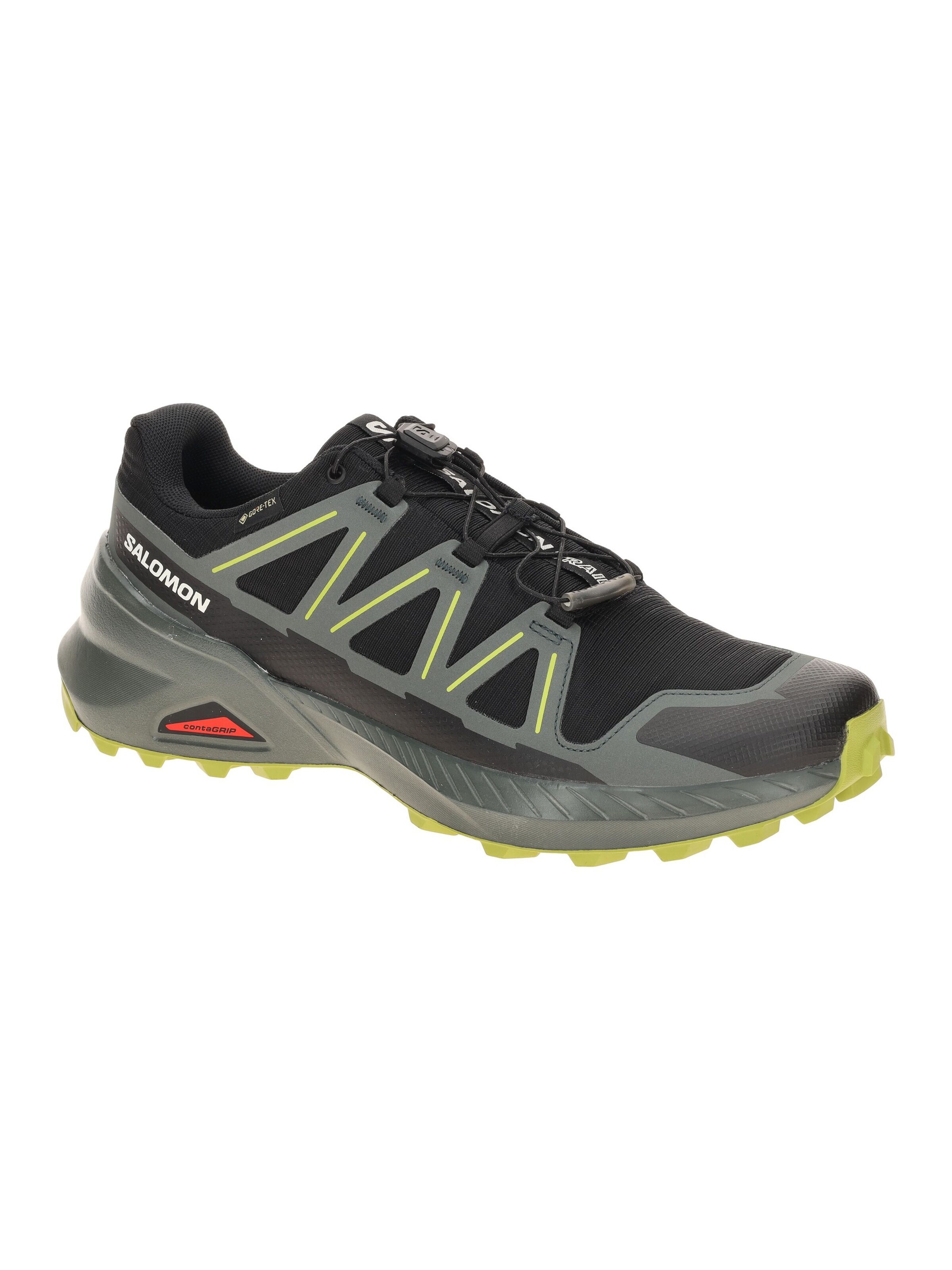 SALOMON Sportlicher Schnürschuh 'GORE-TEX 477905'‌‌‌‌‌‌ in Schwarz: Vorderseite