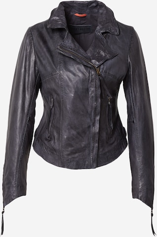 Veste mi-saison 'Ruby' FREAKY NATION en noir : devant