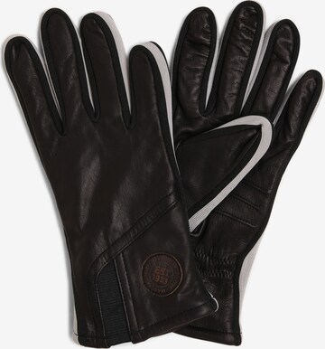 KESSLER Full Finger Gloves 'Gil' in Black