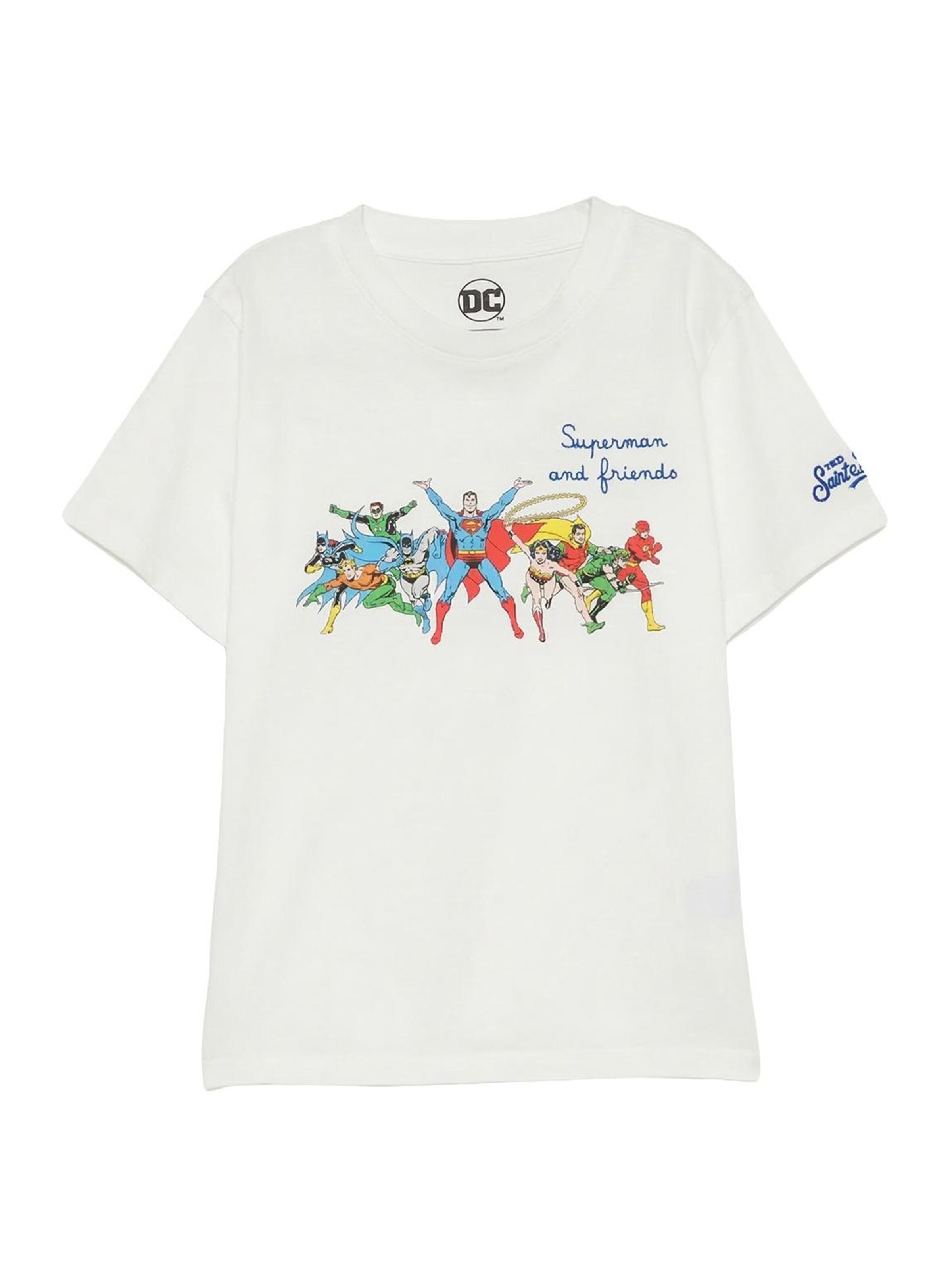 MC2 Saint Barth Shirt 'Mc2 Saint Barth Denver Jr'‌‌ in Weiß: Vorderseite