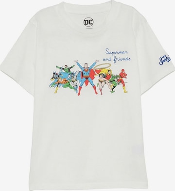 MC2 Saint Barth Shirt 'Mc2 Saint Barth Denver Jr' in Wit: voorkant