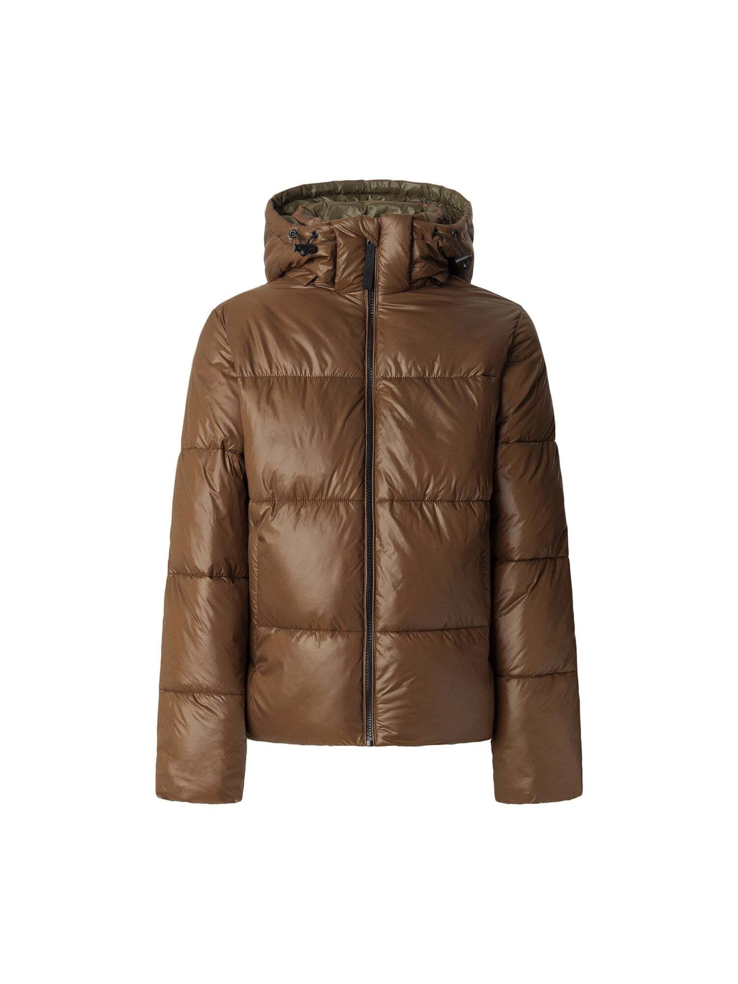 Giacca invernale 'Sussy' di Pepe Jeans in marrone: frontale