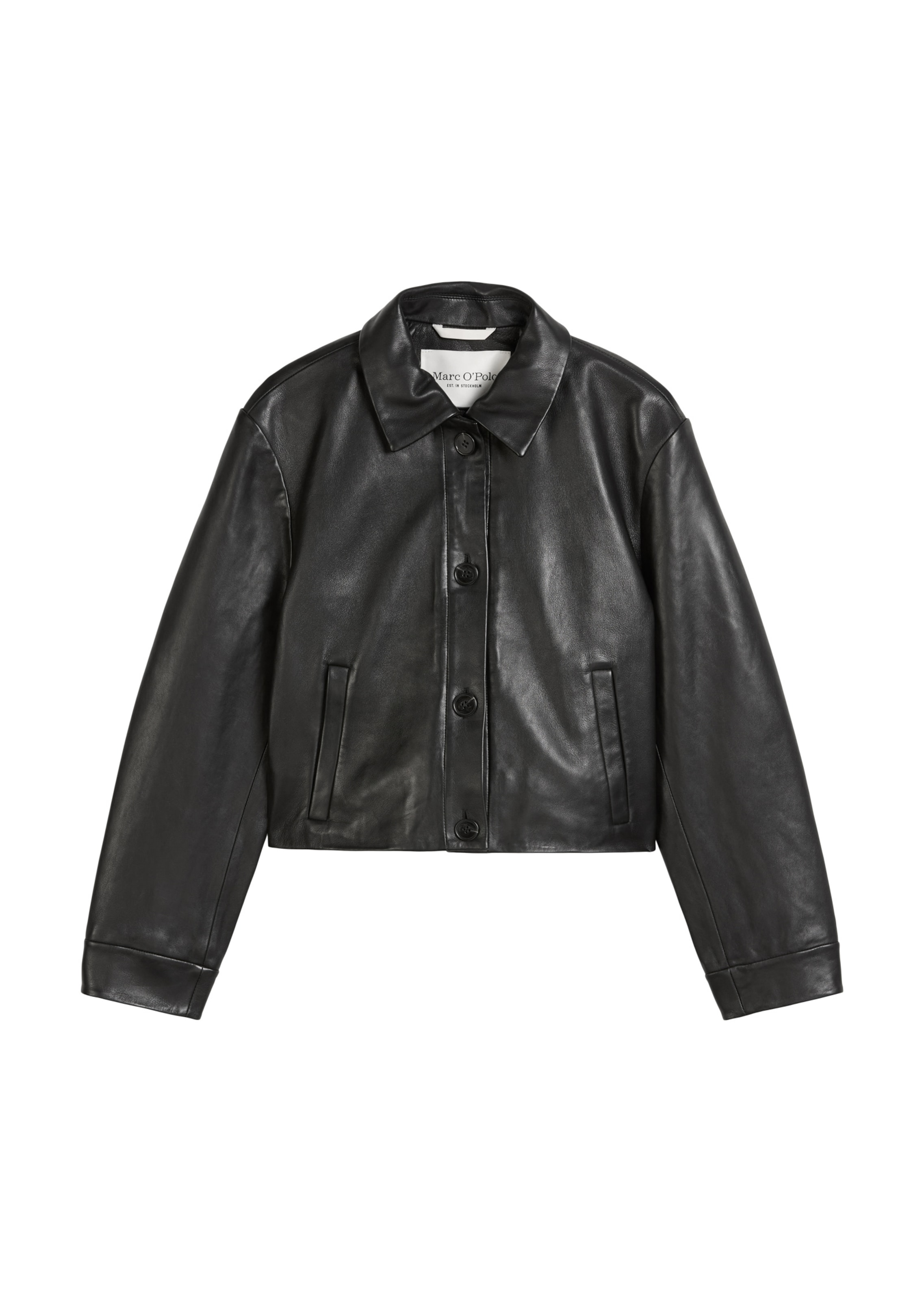 Marc O'Polo Tussenjas in Zwart: voorkant