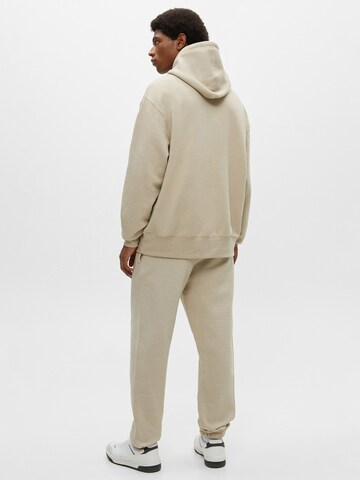 Pull&Bear Sweatsuit in Beige