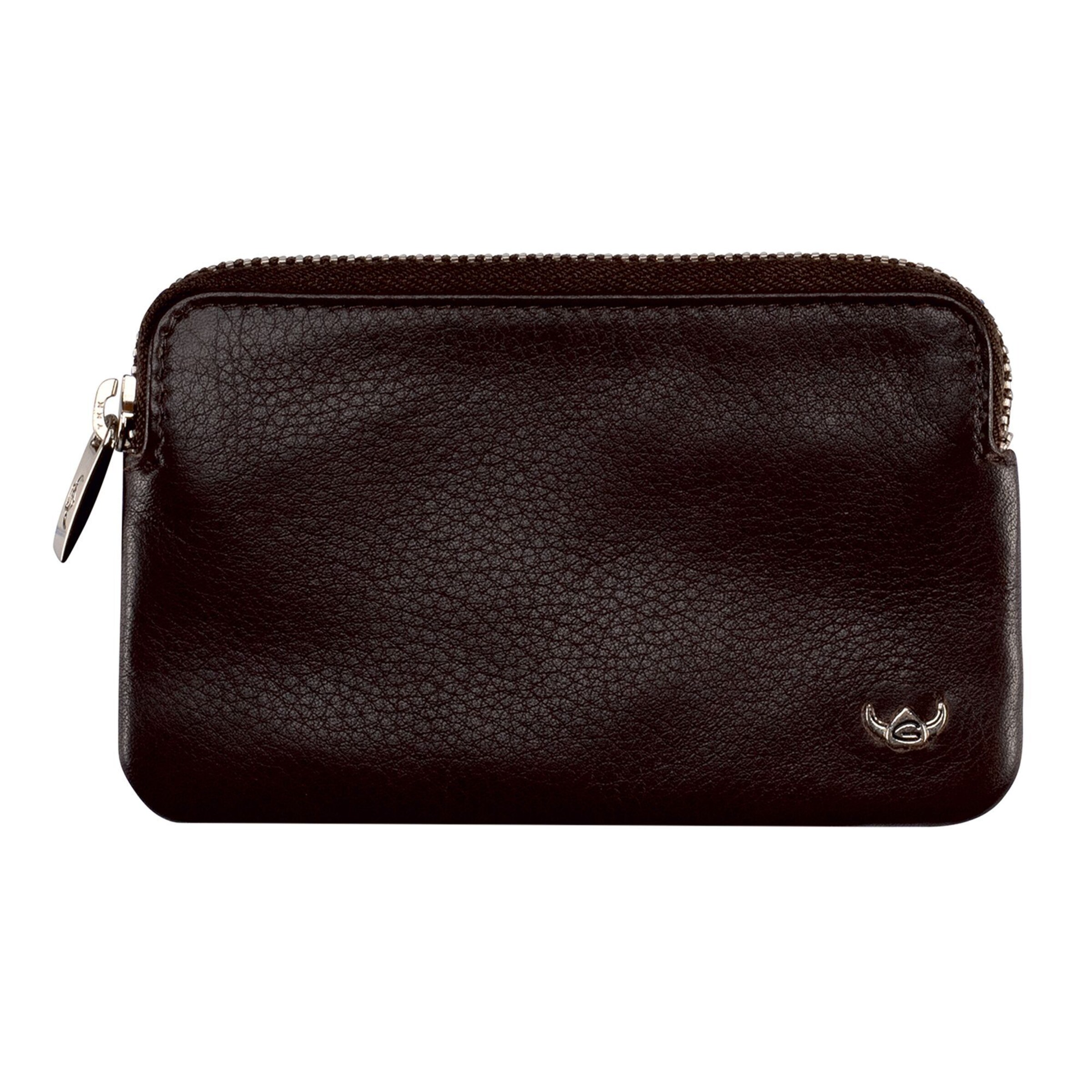 Astuccio 'Capri' di GOLDEN HEAD in marrone: frontale