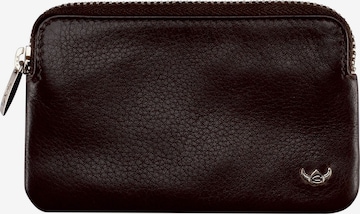 GOLDEN HEAD Etui 'Capri' in Braun: Vorderseite