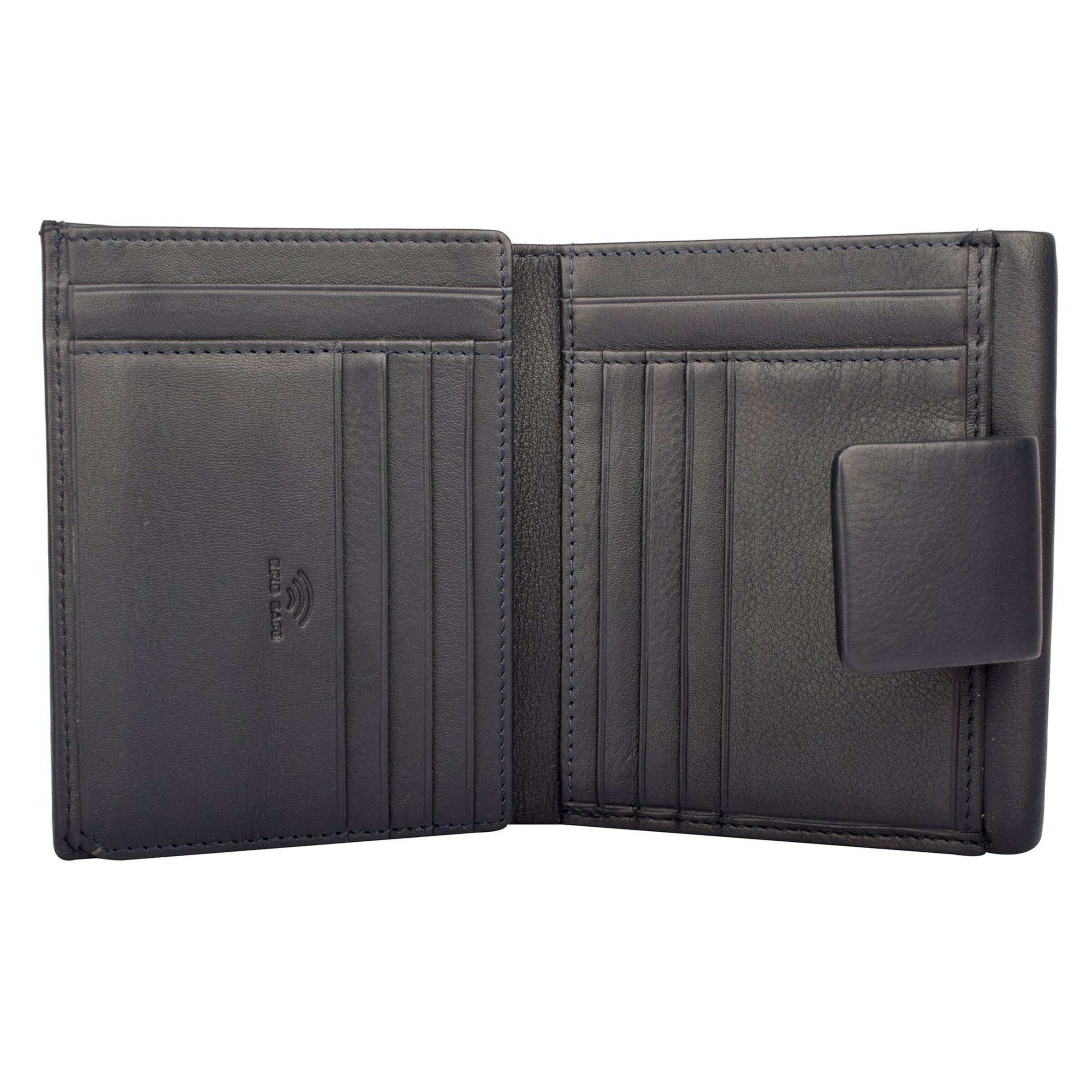 Maître Wallet 'Belg' in Black