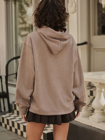 Sweat-shirt Next en marron