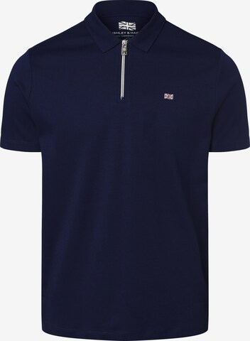 Finshley & Harding London Shirt ' ' in Blue: front