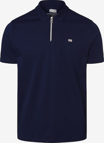 Finshley & Harding London Shirt ' ' in Blauw: voorkant