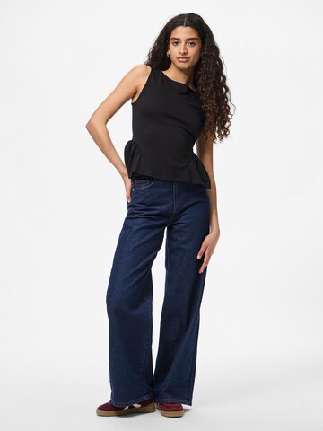 Haut 'PCJILLY' PIECES en noir
