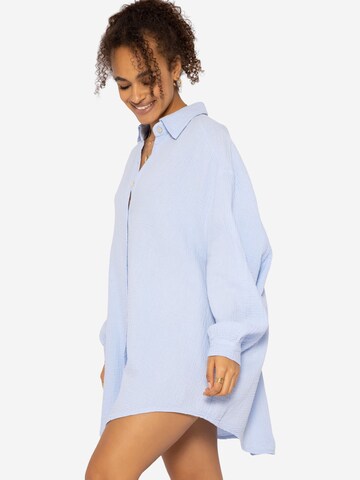 SASSYCLASSY Bluse in Blau