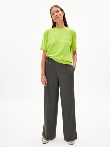 ARMEDANGELS Loose fit Trousers 'JONVAALIE' in Grey