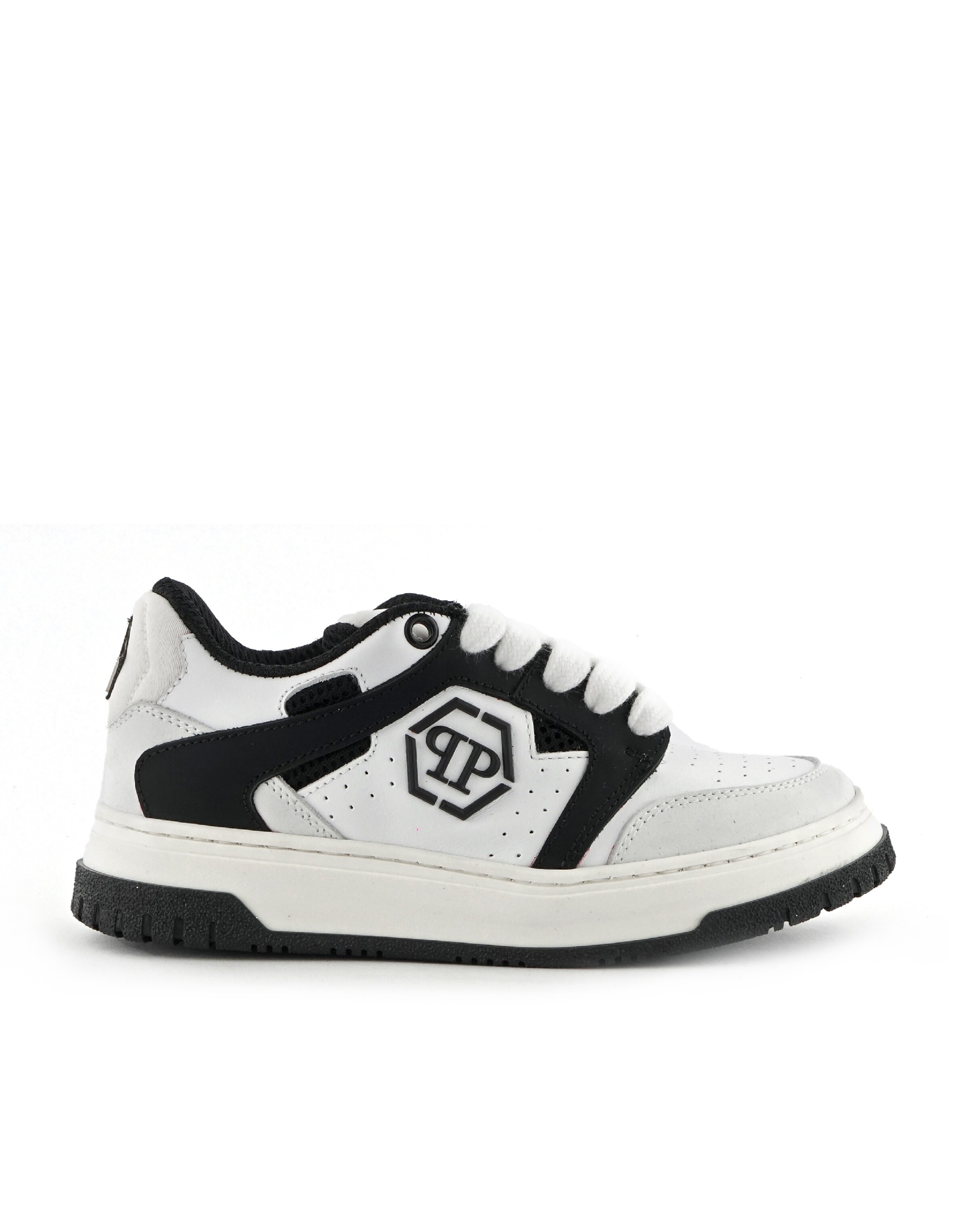 Sneaker in 24 Philipp Plein di colore nero / bianco, Visualizzazione prodotti