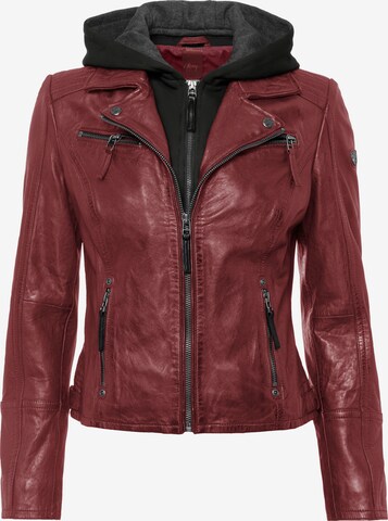 Gipsy Between-Season Jacket in Red: front