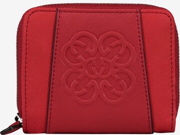 GERRY WEBER Wallet 'Remix' in Red: front